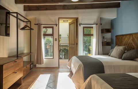 Traditional Room, 2 Double Beds | Premium bedding, in-room safe, individually decorated