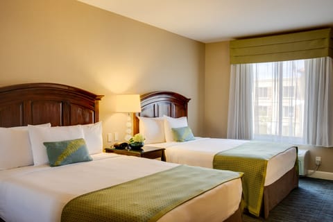 Studio Suite, Multiple Beds | Premium bedding, down comforters, pillowtop beds, in-room safe