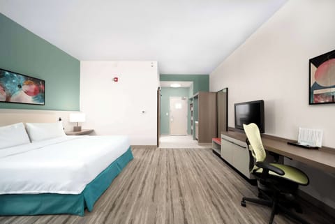 Premium bedding, down comforters, Select Comfort beds, in-room safe