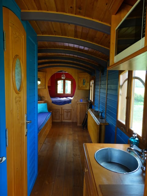 Individually decorated, individually furnished, blackout drapes