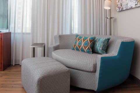 In-room safe, desk, blackout drapes, iron/ironing board