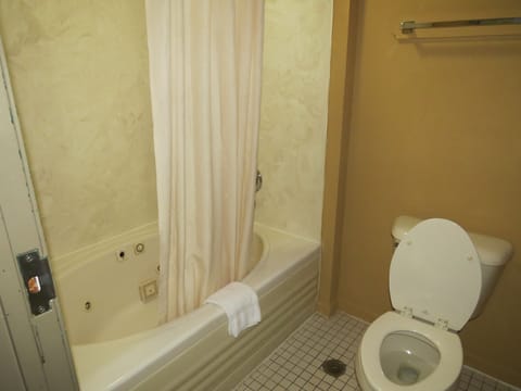 Standard Room, 1 King Bed, Non Smoking | Jetted tub