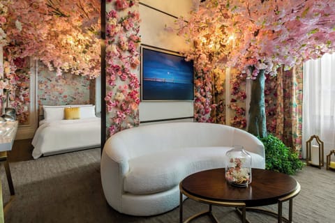 Premium bedding, pillowtop beds, in-room safe, desk