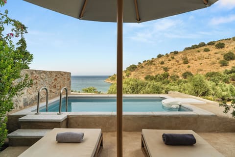 Private Pool Honeymoon Suite Sea View | Private pool