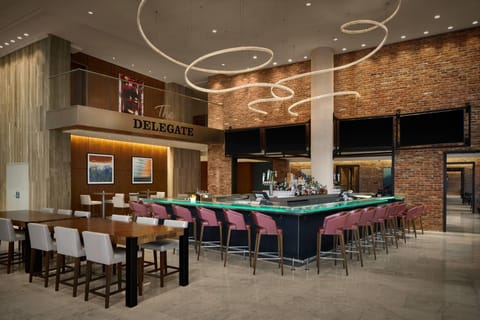 Rooftop bar
