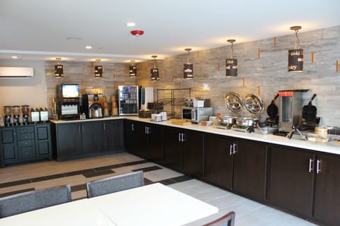 Free daily full breakfast