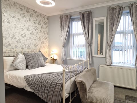 Double Room (King-Ensuite with Shower) | Iron/ironing board