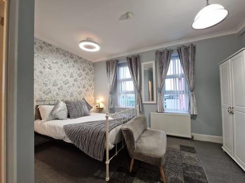 Double Room (King-Ensuite with Shower) | Iron/ironing board