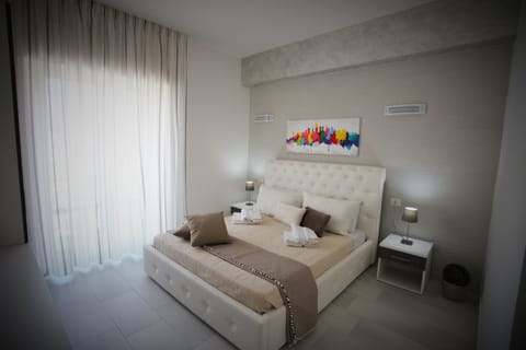 Deluxe Double Room | Frette Italian sheets, premium bedding, down comforters