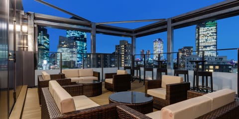 Rooftop terrace