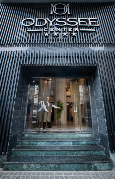 Property entrance