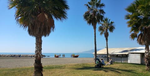 Beach nearby