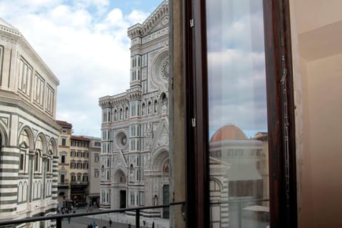 Double or Twin Room, City View | View from room