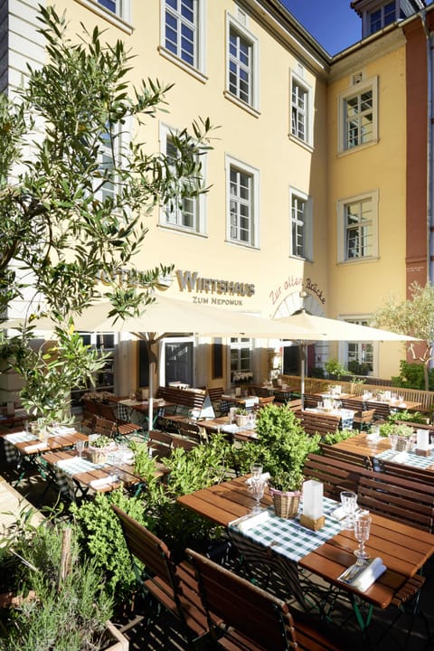 Breakfast, dinner served; German cuisine, alfresco dining 