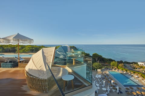 Rooftop terrace