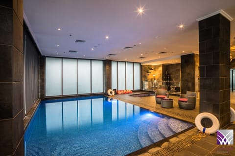 Indoor pool