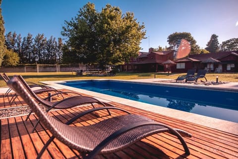 Standard Cabin, 1 Double Bed, Kitchen | Private pool