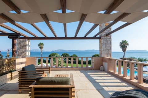 Suite, Balcony, Sea View | Balcony view