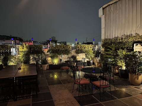 Rooftop terrace