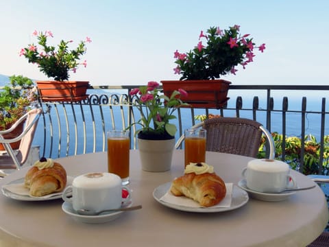 Daily continental breakfast for a fee