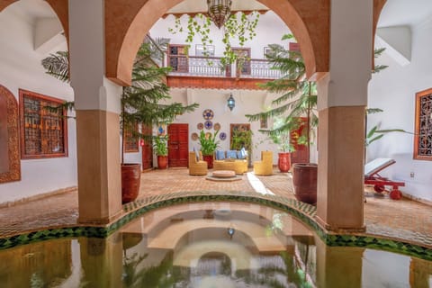 Indoor pool, open 10:00 AM to 10:00 PM, sun loungers
