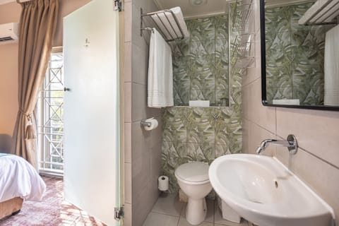 Premium Double/Twin Room | Bathroom | Shower, free toiletries, hair dryer, towels