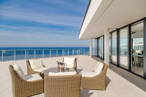 Presidential Penthouse, Sea View | Terrace/patio