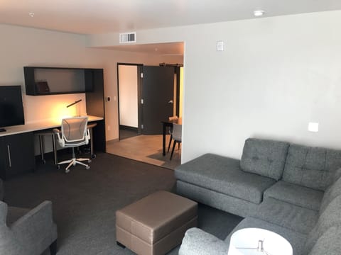 55-inch LCD TV with premium channels, TV, pay movies