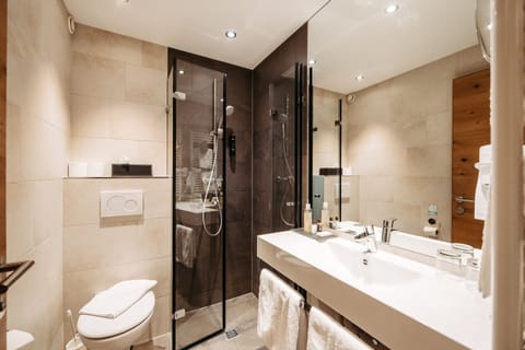 Business Double Room | Bathroom | Shower, free toiletries, hair dryer, towels