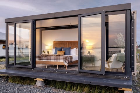The Observatory Suite | Premium bedding, down comforters, pillowtop beds, in-room safe