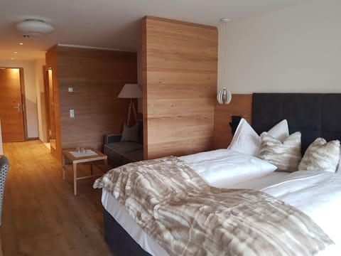 Family Suite, 1 Double Bed, Accessible, Mountain View | In-room safe, blackout drapes, soundproofing, free WiFi