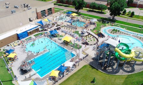 Children's play area - outdoor