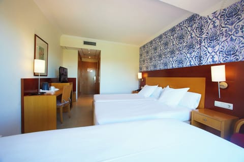 Minibar, in-room safe, desk, blackout drapes