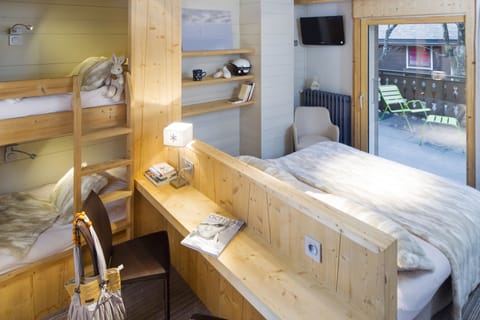 Premium Quadruple Room, 1 Bedroom | In-room safe, desk, blackout drapes, free WiFi