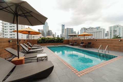 Rooftop terrace
