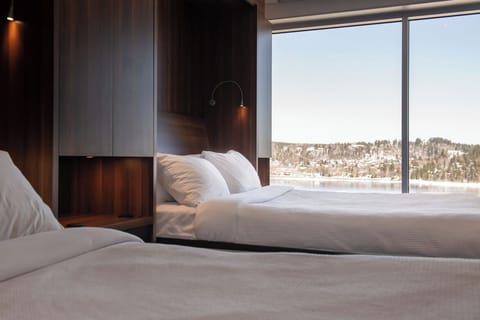 Superior Room, 2 Queen Beds, City View | Premium bedding, individually decorated, individually furnished, desk