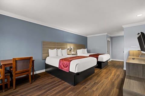 Blackout drapes, iron/ironing board, WiFi, bed sheets