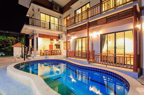 4-Bedroom Pool Villa  | Terrace/patio