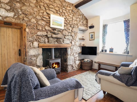 Cottage | Living room | TV
