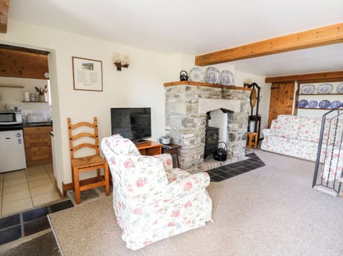 Cottage | Living area | TV