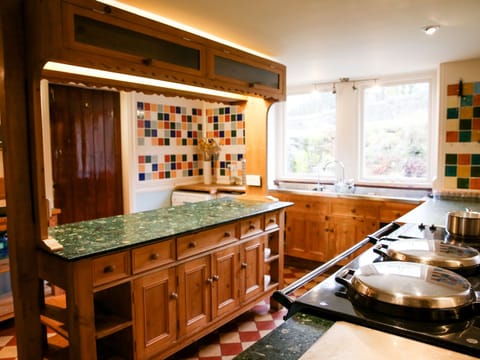 Cottage | Private kitchen | Fridge, microwave, stovetop, dishwasher