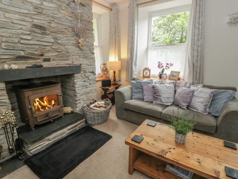 Cottage | Living area | DVD player