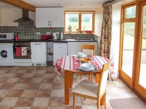 Cottage | Private kitchen | Highchair, cookware/dishes/utensils