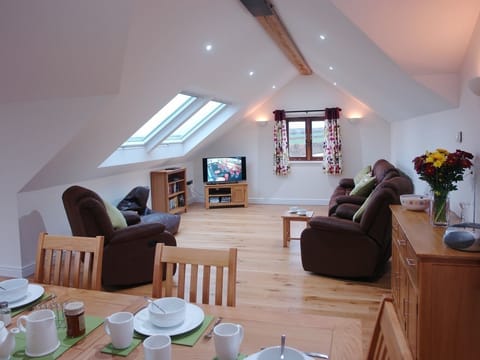 Cottage | Living area | TV, DVD player