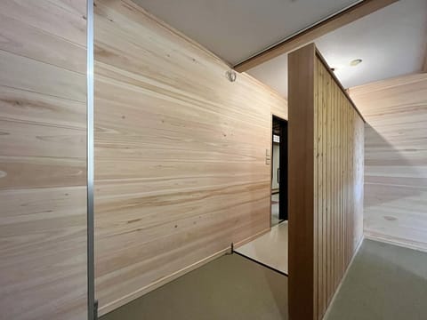 Shared bathroom