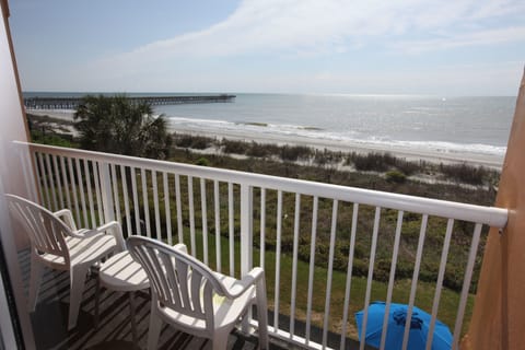 Deluxe Room, 2 Bedrooms, Balcony, Oceanfront | Balcony view