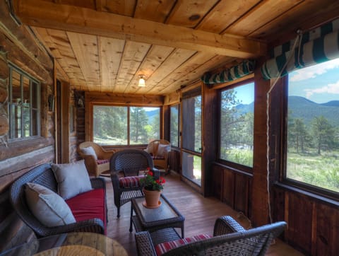 Cabin, 2 Bedrooms | Terrace/patio