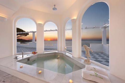 Deluxe Suite, Jetted Tub, Sea View | View from room