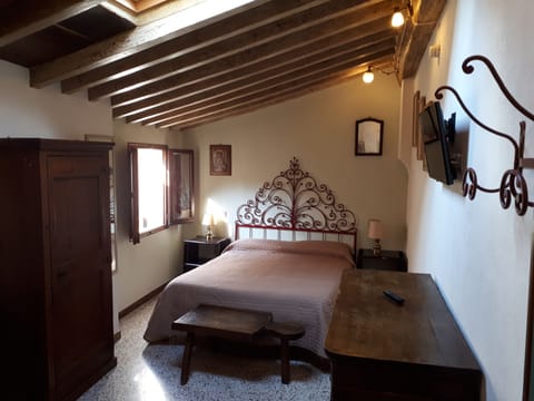 Design Double Room | 1 bedroom, premium bedding, minibar, individually furnished