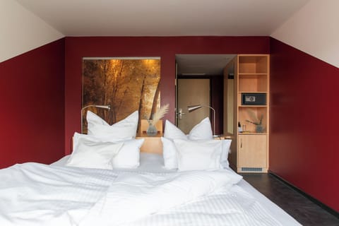 Double Room (Bachzimmer) | Minibar, in-room safe, desk, soundproofing